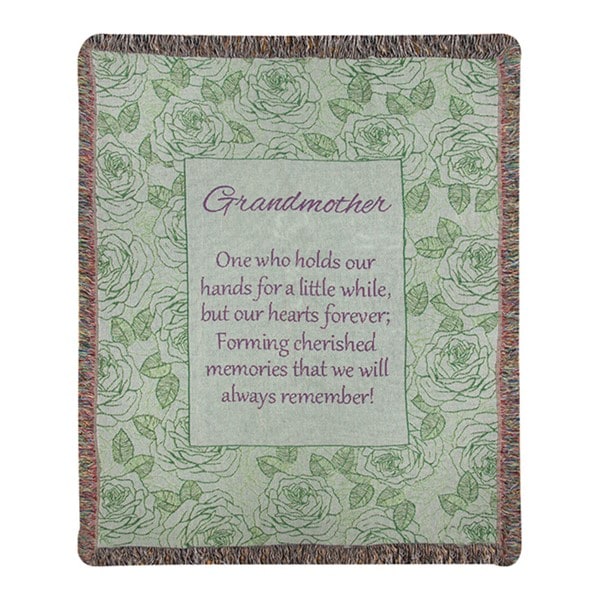 Grandmother Tapestry Throw
